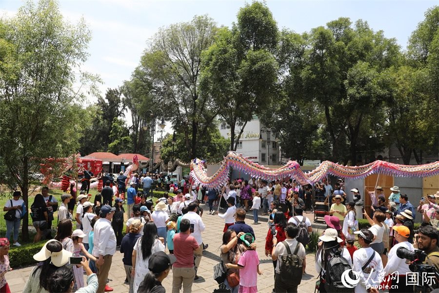 活動現(xiàn)場。人民網(wǎng) 埃內斯托·多明戈斯攝