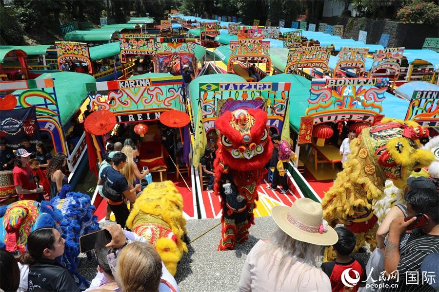 活動現(xiàn)場。人民網(wǎng) 埃內斯托·多明戈斯攝