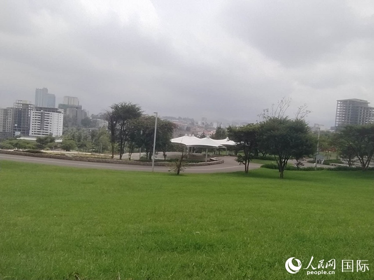 謝格爾公園。人民網(wǎng)記者 黃培昭攝