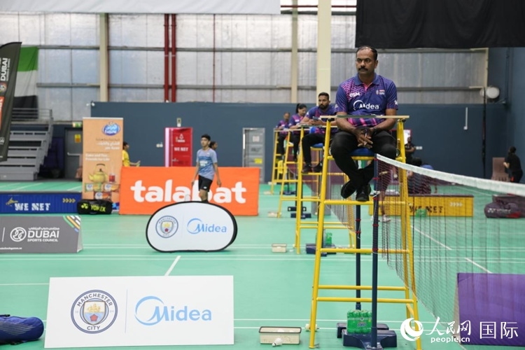 錦標(biāo)賽一角。人民網(wǎng)記者 張志文攝