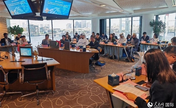 路演活動現(xiàn)場。人民網(wǎng)記者 管克江攝