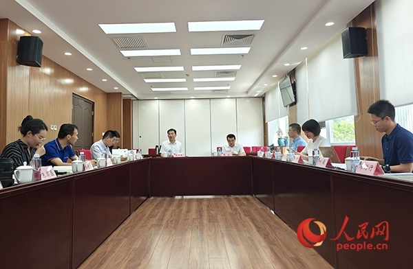 座談會現(xiàn)場。人民網(wǎng)記者 韋衍行攝