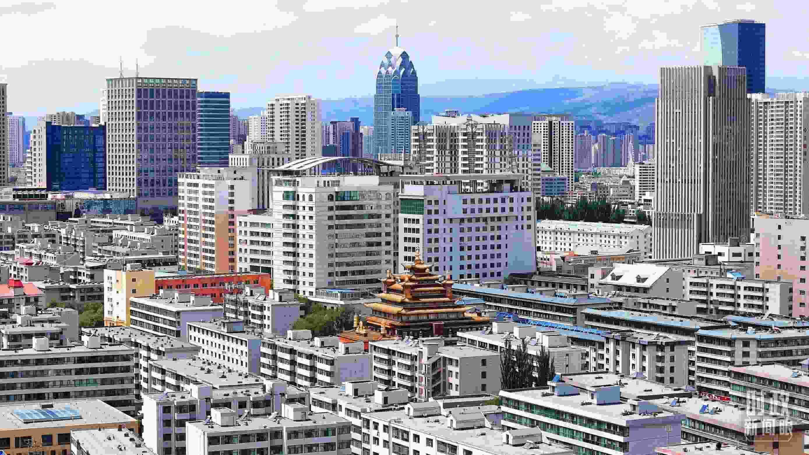 △宏覺(jué)寺。（總臺(tái)央視記者范凱拍攝）