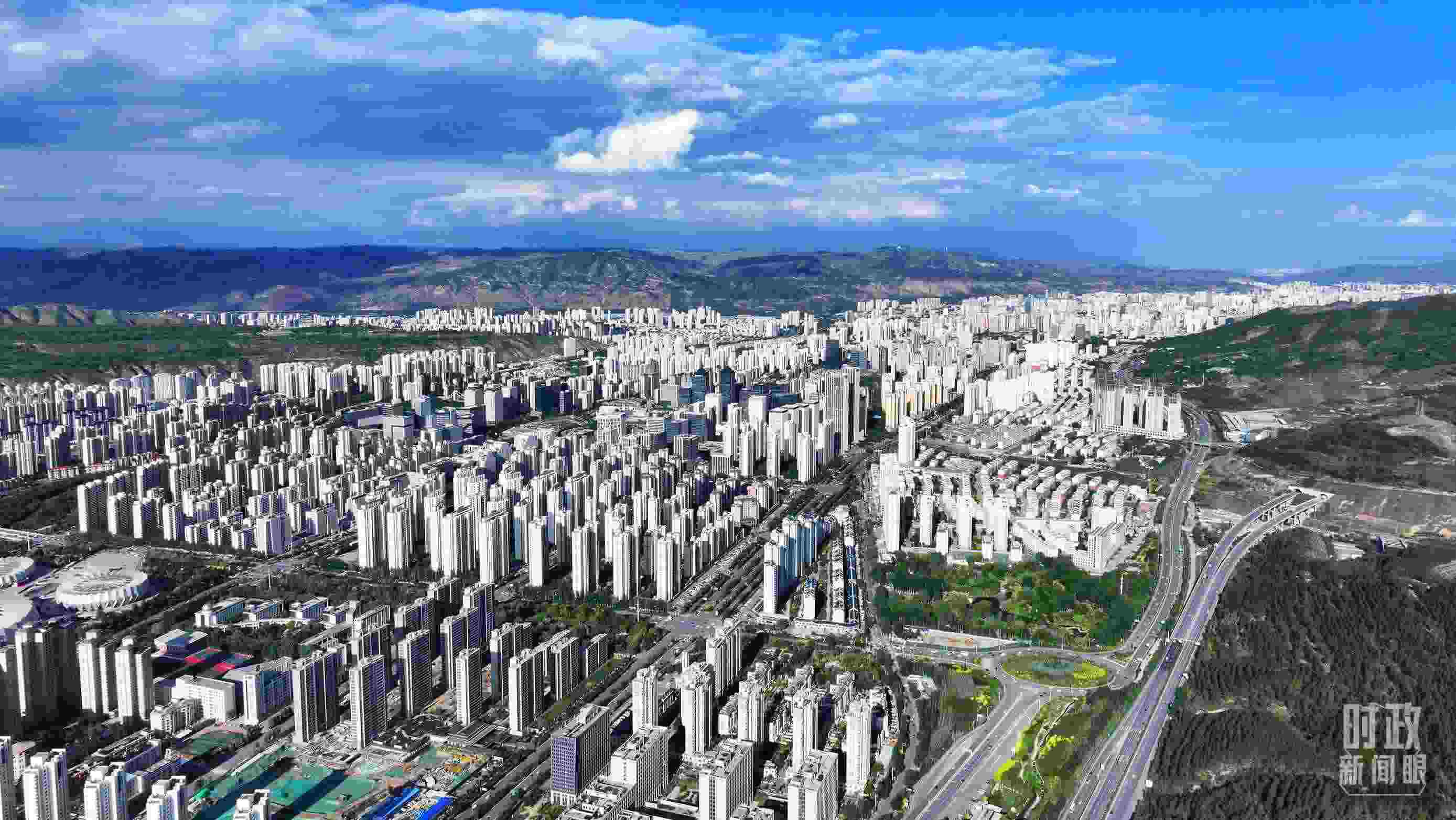 △青海西寧。（總臺(tái)記者閆懋鵬拍攝）