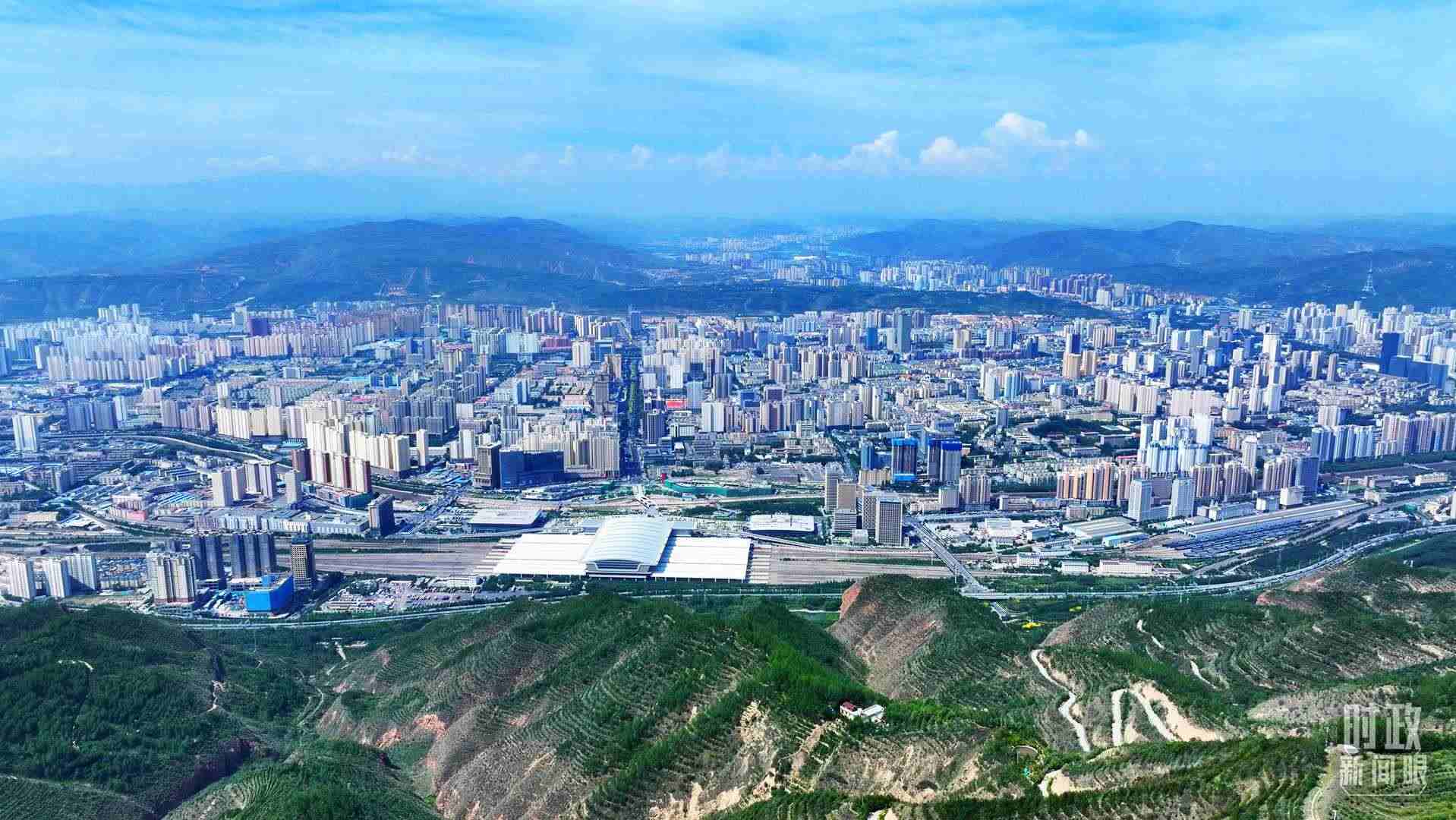 △青海西寧。（總臺(tái)記者高山拍攝）