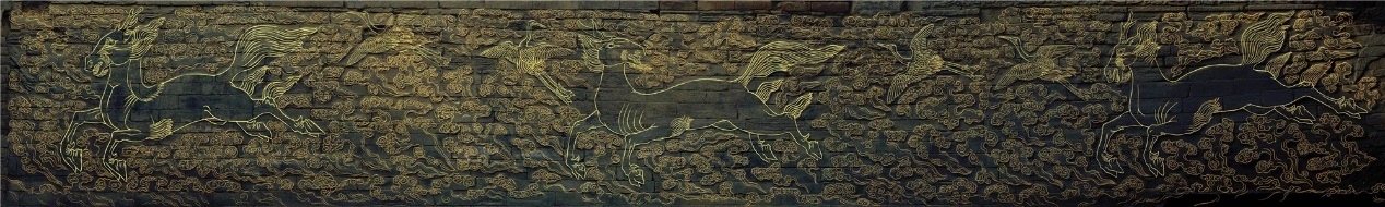 州橋東側(cè)汴河北岸石壁效果圖。國家文物局供圖