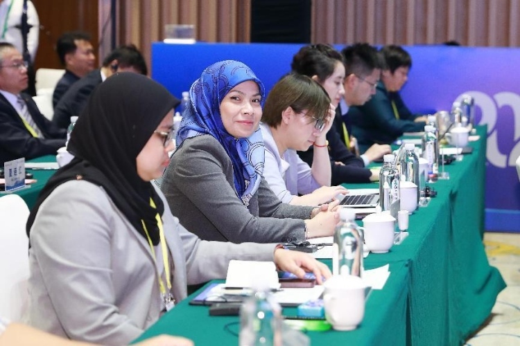  論壇現(xiàn)場。中國外文局供圖