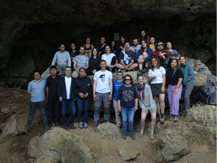 2023年6月，山東大學(xué)考古隊(duì)與法國波爾多大學(xué)開展聯(lián)合考古。山東大學(xué)供圖