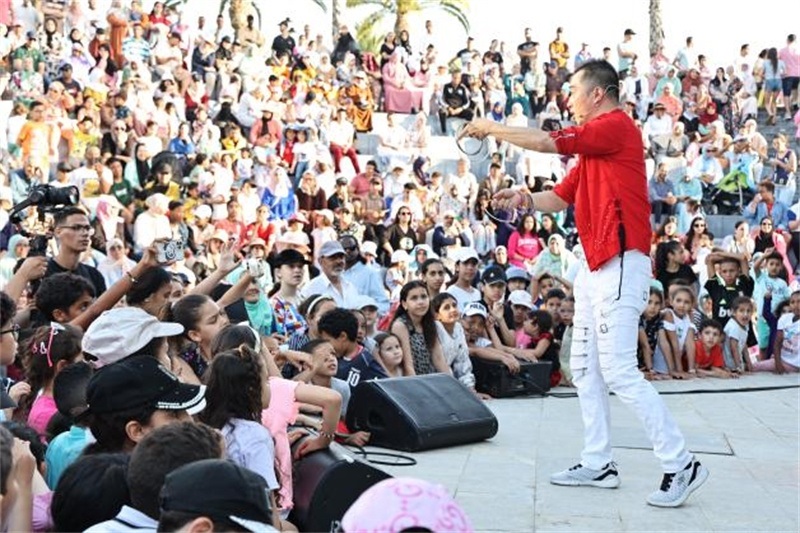 茶文化主題演出場景。拉巴特中國文化中心供圖