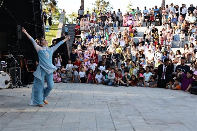 茶文化主題演出場景。拉巴特中國文化中心供圖