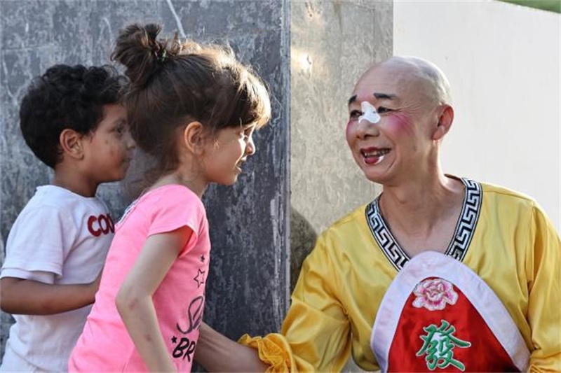 茶文化主題演出場景。拉巴特中國文化中心供圖