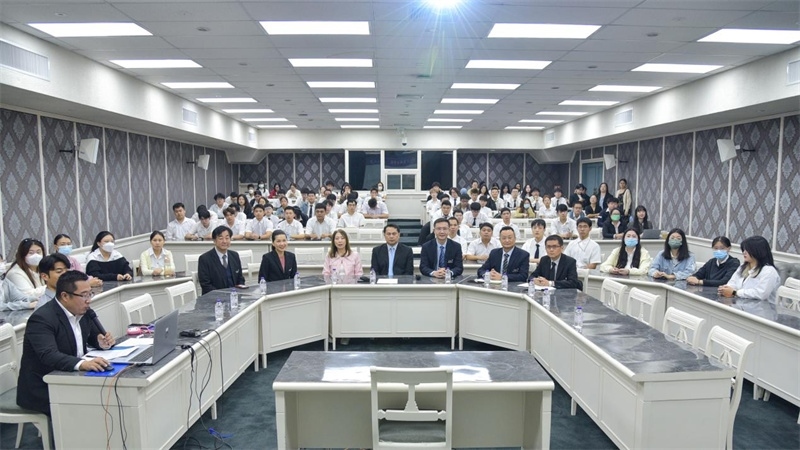 泰國博仁大學會場。中泰文化教育研究中心供圖