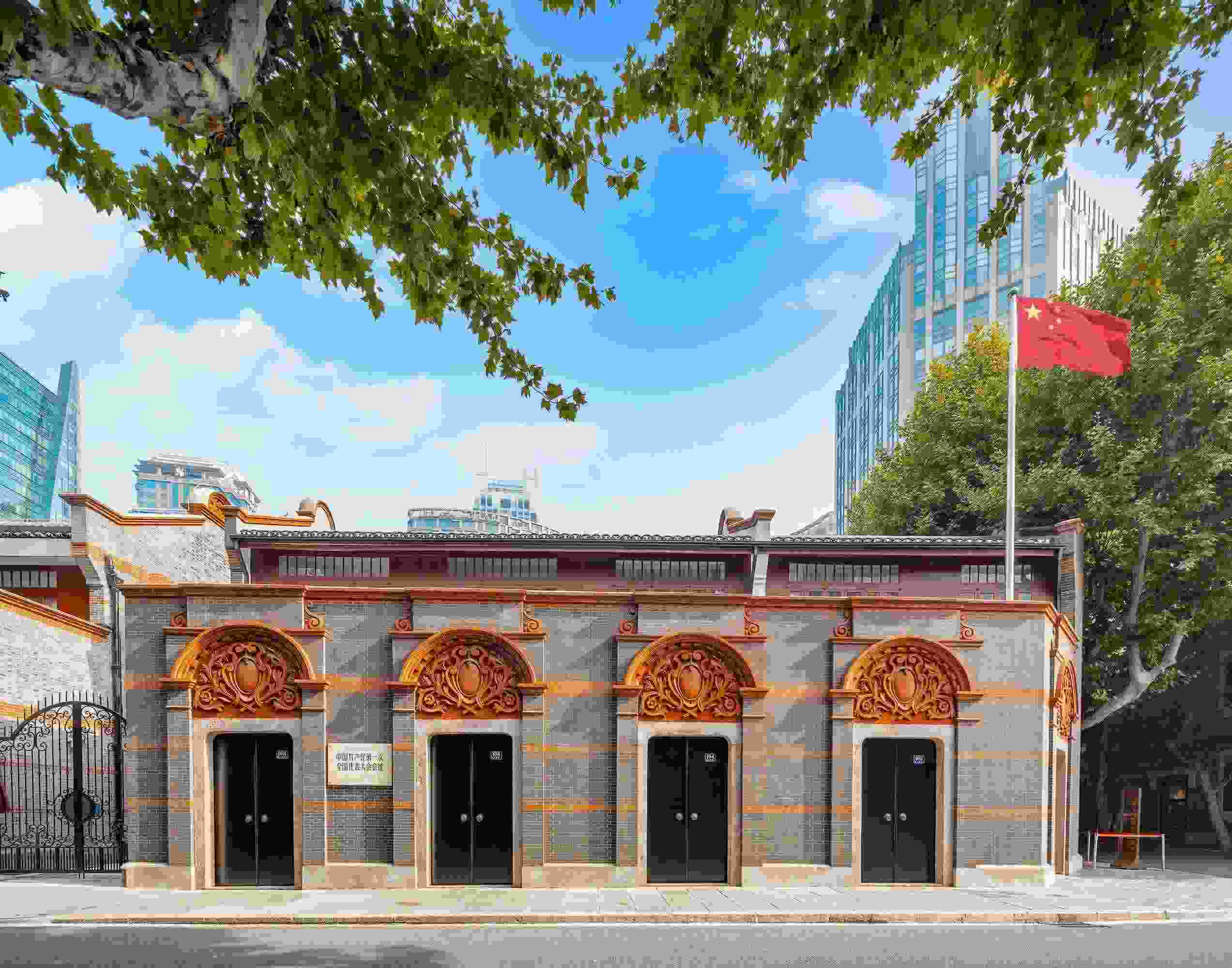 中國(guó)共產(chǎn)黨第一次全國(guó)代表大會(huì)會(huì)址。何兆赟 攝