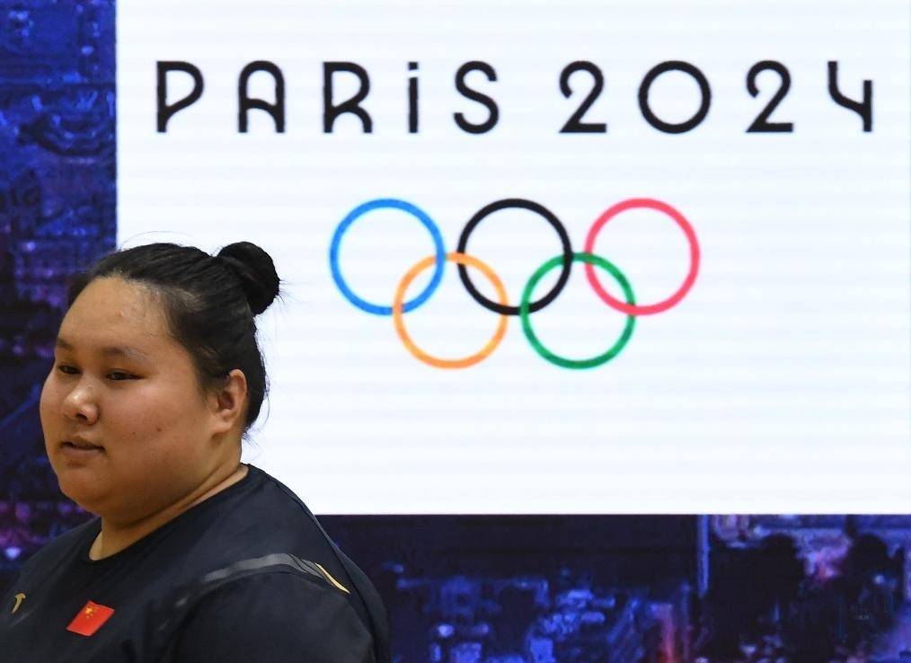 5月10日，國家隊選手李雯雯在訓練中。新華社記者 侯昭康 攝