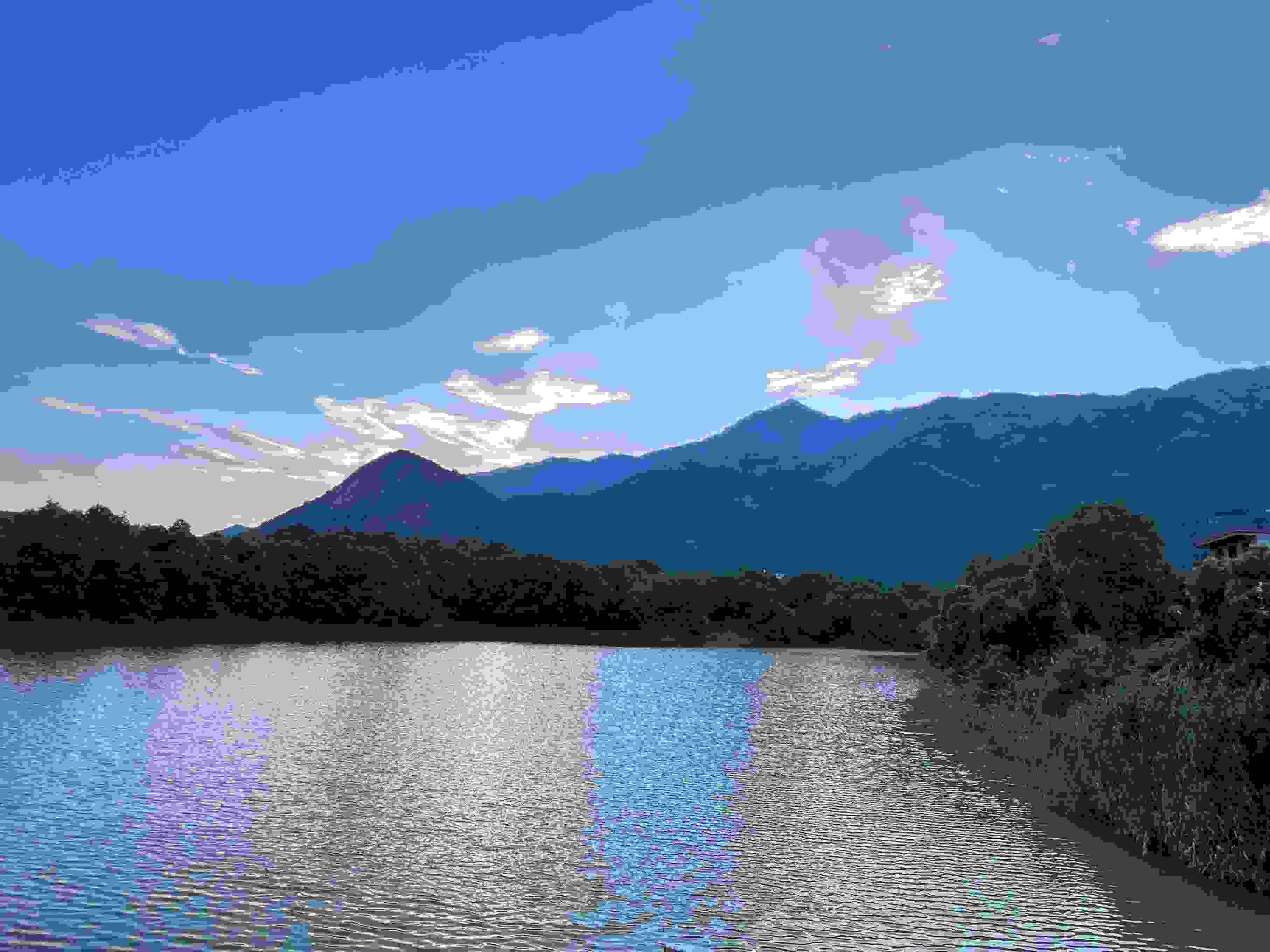 廬山市張家山水庫險(xiǎn)情得到控制。人民網(wǎng) 歐陽易佳攝