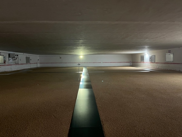 襄陽(yáng)直屬庫(kù)倉(cāng)內(nèi)存儲(chǔ)的小麥。受訪者供圖