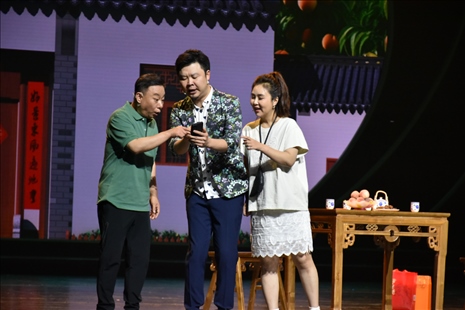 演出現(xiàn)場(chǎng)。中國曲協(xié)供圖