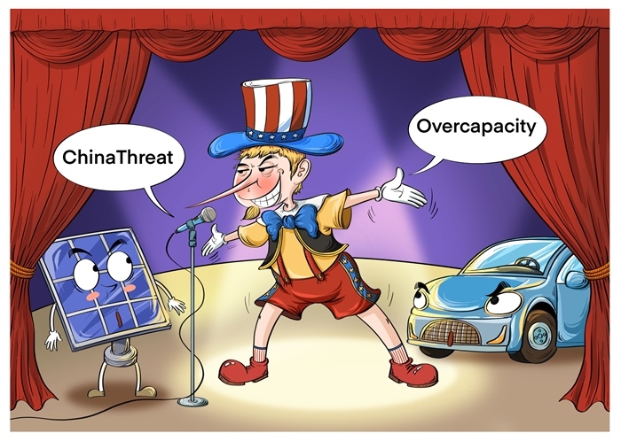 漫畫作者：譚希光（人民網(wǎng)版權(quán)圖片，未經(jīng)授權(quán)，請勿轉(zhuǎn)載。）