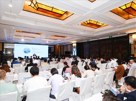 7月11日，由華陽海洋研究中心、中國南海研究院、中國國際法學(xué)會聯(lián)合撰寫的《南海仲裁案裁決再批駁》報(bào)告在北京發(fā)布。華陽海洋研究中心供圖