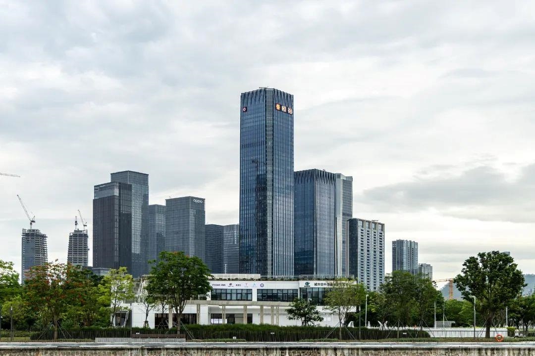 △2024年5月，深圳前海深港現(xiàn)代服務(wù)業(yè)合作區(qū)。