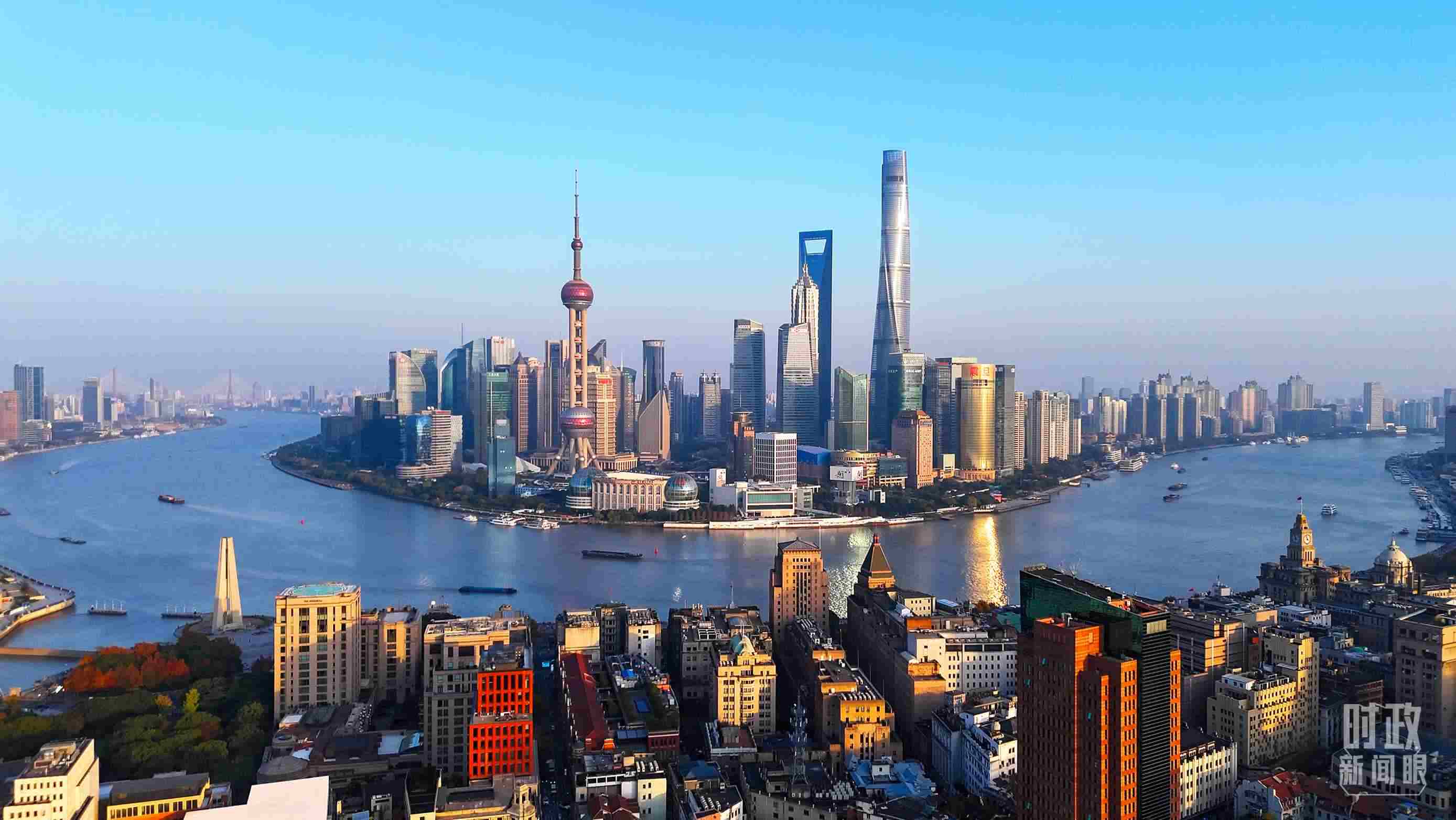 △上海。（總臺央視記者范凱拍攝）