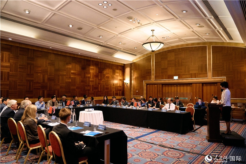  交流會(huì)現(xiàn)場(chǎng) 實(shí)習(xí)生楊浩鵬攝影