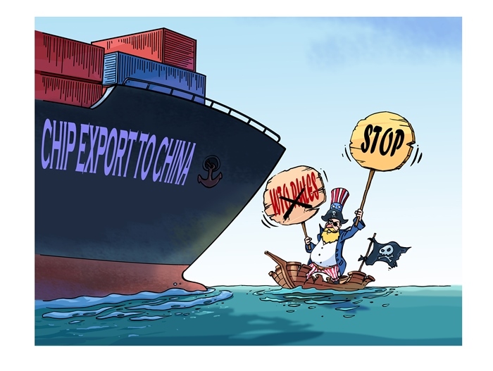 漫畫作者：馬宏亮（人民網(wǎng)版權(quán)圖片，未經(jīng)授權(quán)請勿轉(zhuǎn)載。）