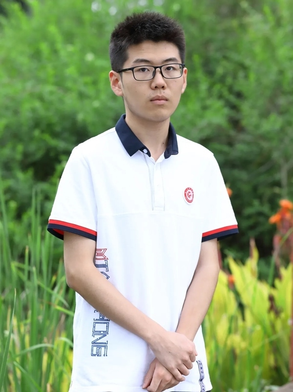 王子源。清華大學供圖