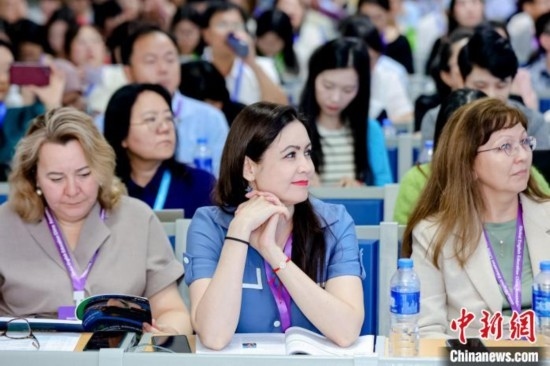 7月26日，2024國際英語教育中國大會(huì)在珠海開幕，圖為大會(huì)現(xiàn)場(chǎng)。(主辦方供圖)