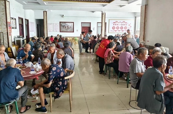 以孝治家大食堂。（受訪者供圖）