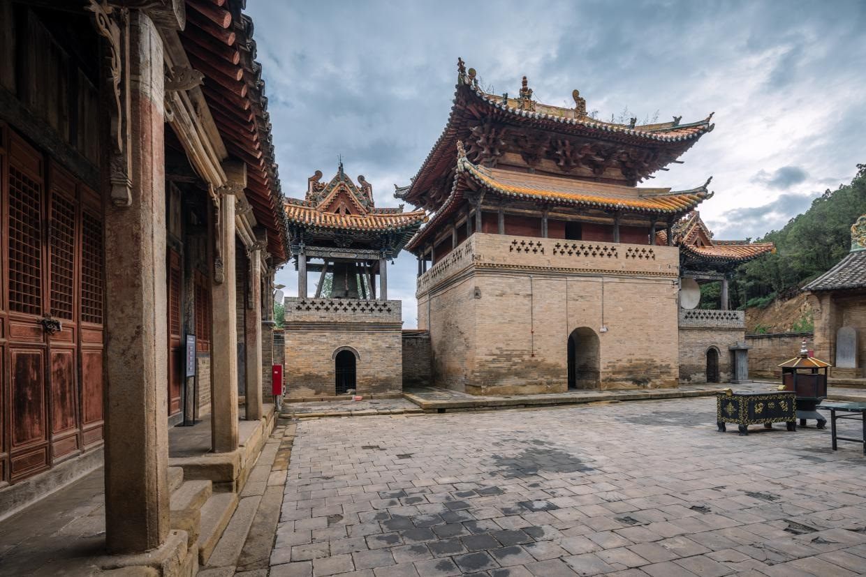 全國重點(diǎn)文物保護(hù)單位開化寺。 蘇唐詩 攝