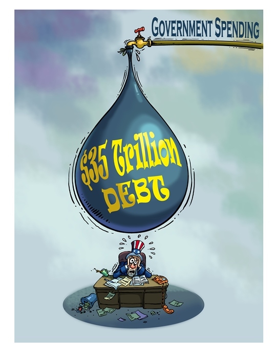 漫畫作者：馬宏亮（人民網(wǎng)版權(quán)圖片，未經(jīng)授權(quán)請勿轉(zhuǎn)載。）