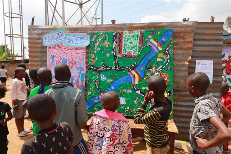 藝術(shù)展展區(qū)。主辦方供圖