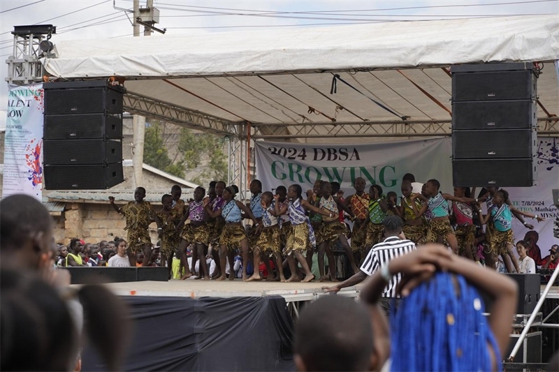 達(dá)人秀現(xiàn)場(chǎng)。主辦方供圖