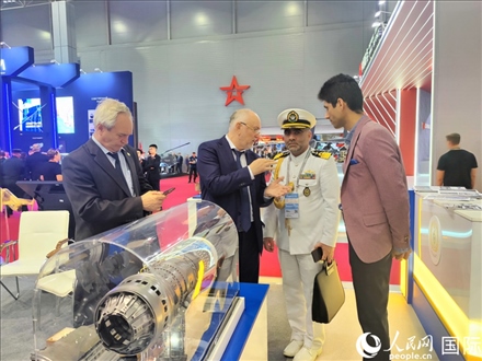 俄羅斯“軍隊(duì)-2024”國(guó)際軍事技術(shù)論壇現(xiàn)場(chǎng)。人民網(wǎng)記者 于宏建攝