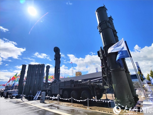 俄羅斯“軍隊(duì)-2024”國(guó)際軍事技術(shù)論壇現(xiàn)場(chǎng)。人民網(wǎng)記者 于宏建攝