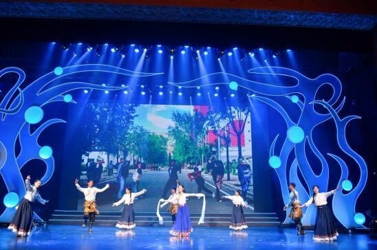 第十屆“歡動北京”開幕，12國青少年向未來問好