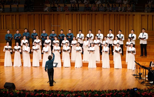 演出現(xiàn)場。中央民族樂團供圖