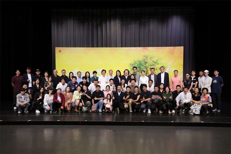 發(fā)布會(huì)現(xiàn)場。中國煤礦文工團(tuán)供圖