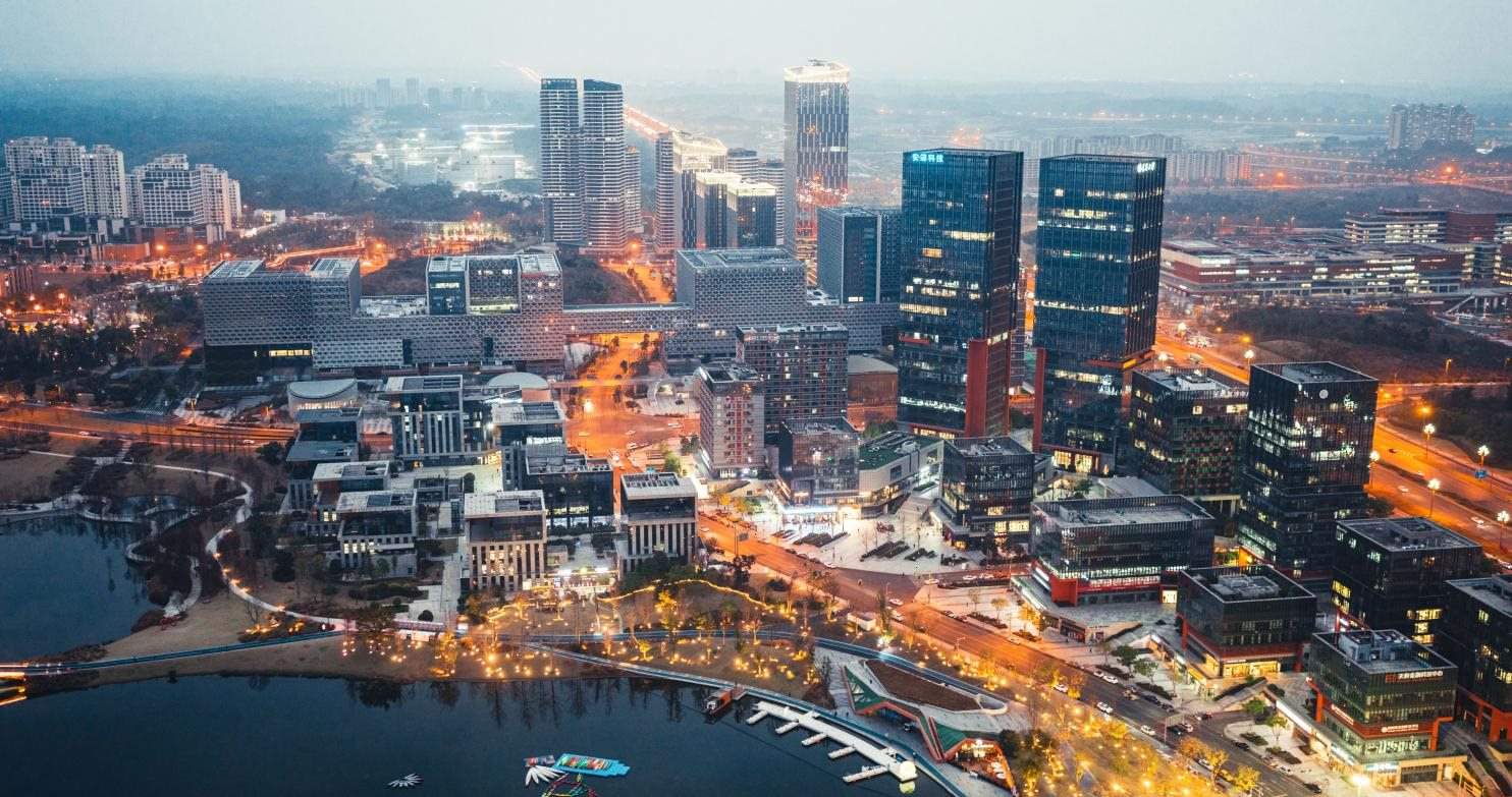 成都科學城。四川天府新區(qū)融媒體中心供圖 攝影：逍遙）