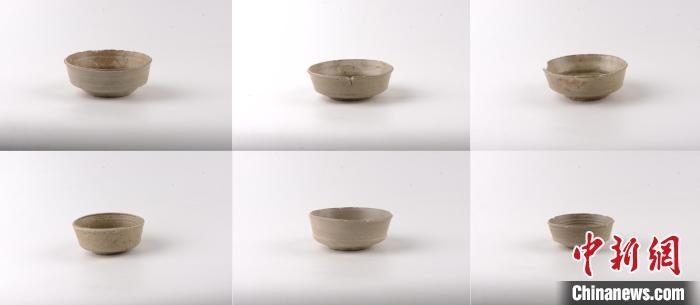 商周時期原始瓷碗。 寧波市文化遺產(chǎn)管理研究院供圖