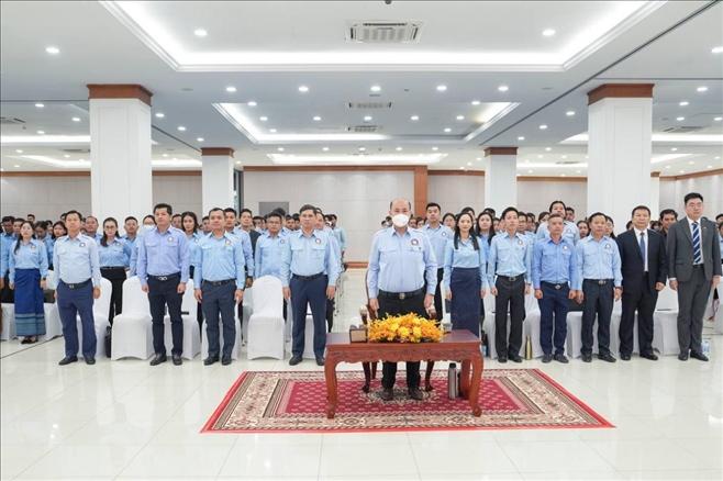 “賦能未來企業(yè)家”活動(dòng)開幕式現(xiàn)場合影。活動(dòng)主辦方供圖