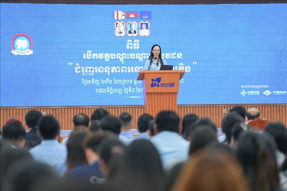 占尼莫在開幕式致辭?；顒?dòng)主辦方供圖