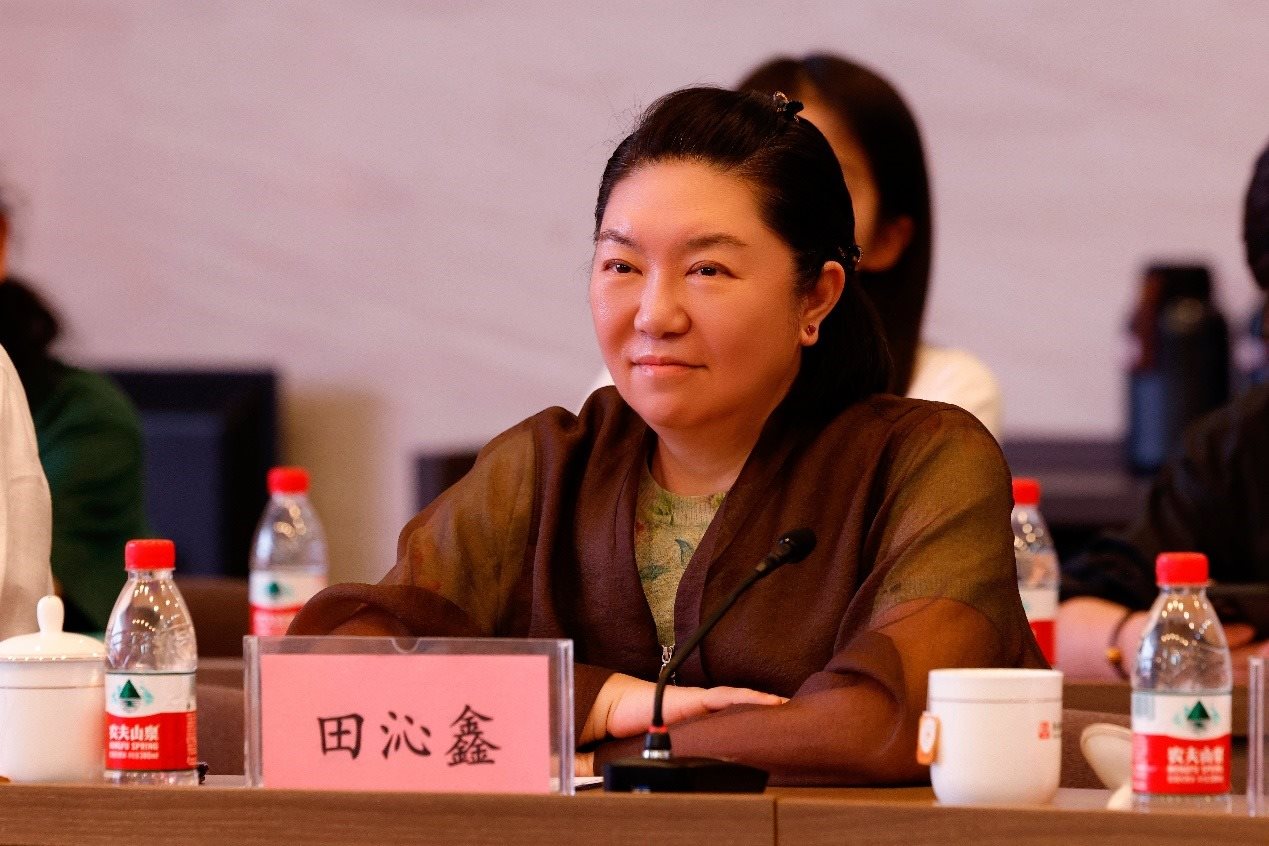 中國國家話劇院院長田沁鑫。國話供圖