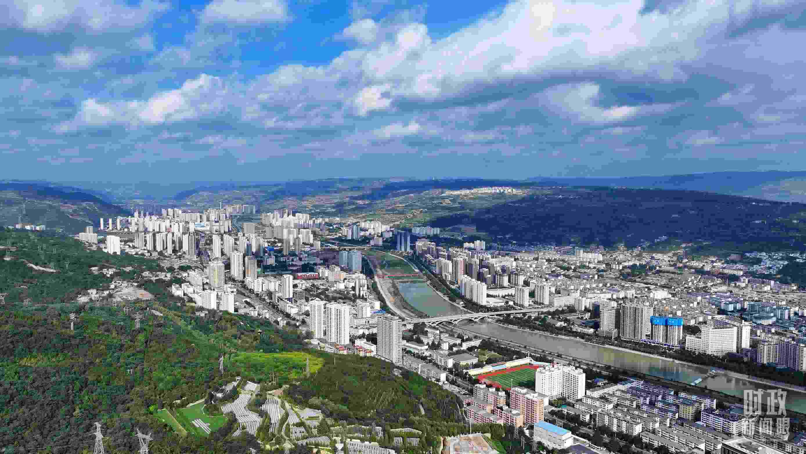 △ 天水。（總臺(tái)央視記者范凱拍攝）