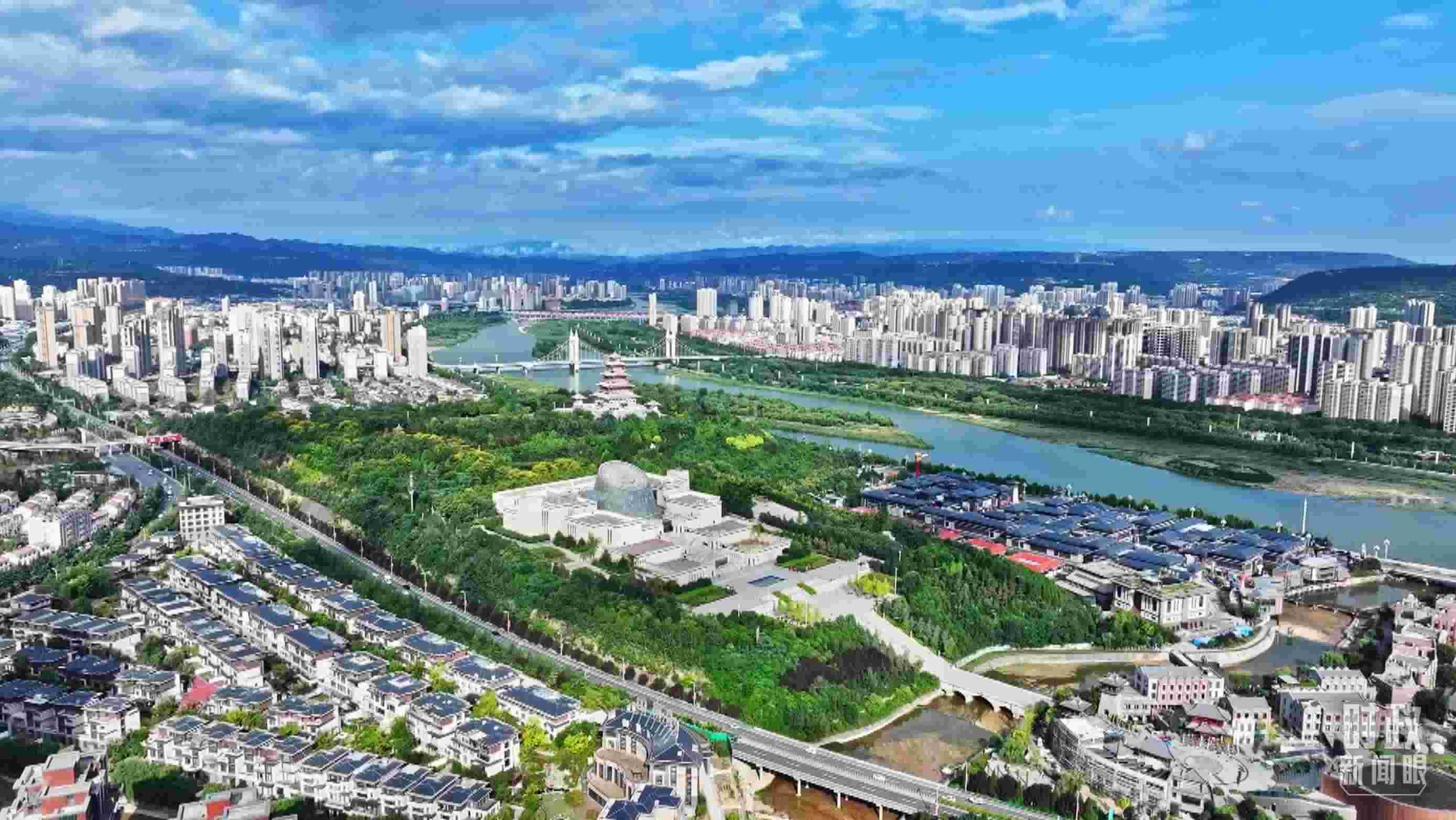 △ 寶雞。（總臺(tái)記者劉海濤拍攝）