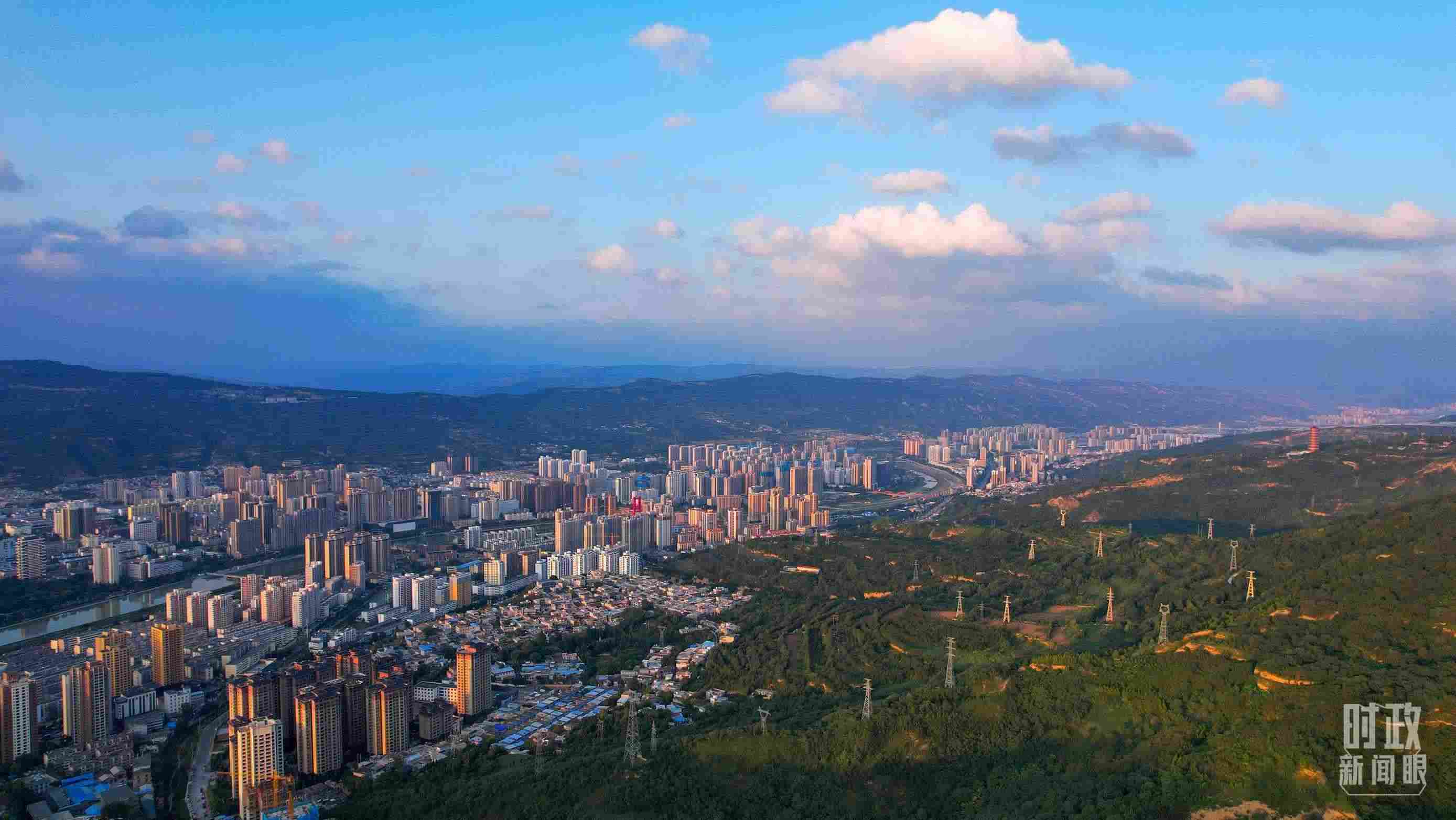 △ 天水。（總臺(tái)記者馬凌峰拍攝）