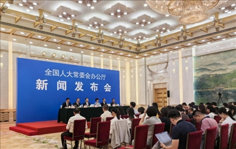 新聞發(fā)布會(huì)現(xiàn)場(chǎng)。人民網(wǎng)記者 李楠楠攝