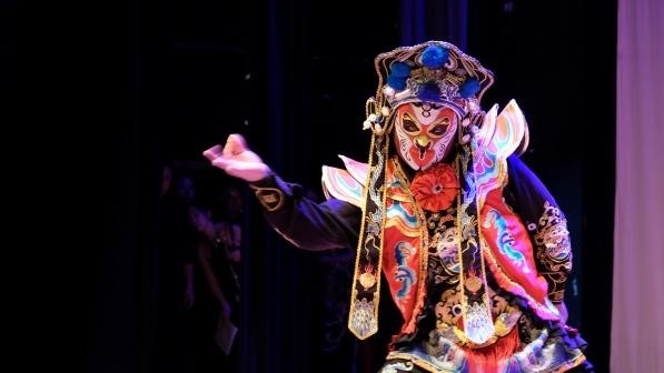 圖為演出場景。拉巴特中國文化中心供圖