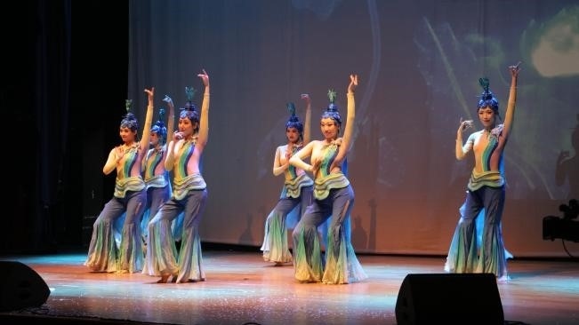 圖為演出場景。拉巴特中國文化中心供圖